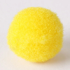 Penta Collection Zsenília pompon 1 cm, 100 db / csomag sárga