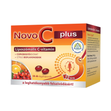 Penta Pharma Kft. Novo C Plus liposzómális C-vitamin lágykapszula 90x vitamin és táplálékkiegészítő