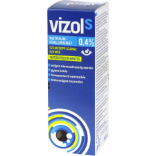 Penta Pharma Kft. Vizol S 0.4% oldatos szemcsepp száraz szemre 10 ml gyógyhatású készítmény