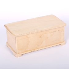 PentaCollection Fadoboz lekerekített téglalap 21cm x 11cm x 9cm dekorálható tárgy