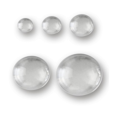 PentaCollection Üveglencse 10mm dekorációs kellék