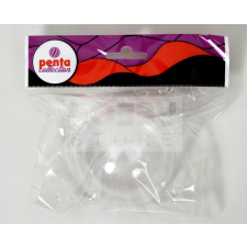 Pentacolor Kft. Átlátszó műanyag gömbdísz 8 cm 769 dekorációs kellék