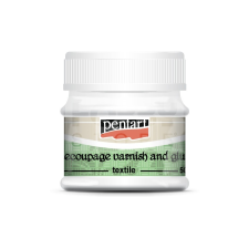 Pentacolor Kft. Pentart Dekupázs ragasztólakk textilre 50 ml ragasztóanyag