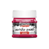 Pentacolor Kft. Pentart Fényes kármin színű akril bázisú hobbi festék 50 ml