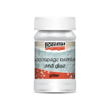 Pentacolor Kft. Pentart Glitteres dekupázs ragasztólakk 100 ml ragasztóanyag