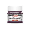 Pentacolor Kft. Pentart Matt padlizsán színű akril bázisú hobbi festék 50 ml