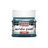 Pentacolor Kft. Pentart Matt türkizkék színű akril bázisú hobbi festék 50 ml
