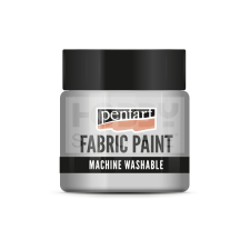 Pentacolor Kft. Pentart Textilfesték szürke 50 ml 44378 textilfesték
