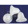 Pentacolor Kft. Polisztirol harang 11 cm (3db/csomag) 763