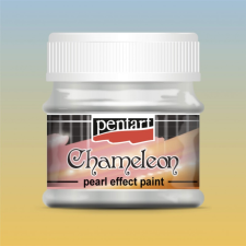 Pentart akrilfesték chameleon gyöngyház kék-arany 50ml akrilfesték