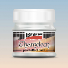 Pentart Akrilfesték chameleon gyöngyház kék-barack 50ml | Pentart akrilfesték