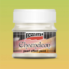 Pentart Akrilfesték chameleon gyöngyház zöld-arany 50ml | Pentart akrilfesték