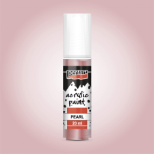 Pentart akrilfesték gyöngyház rózsaszín 20ml akrilfesték