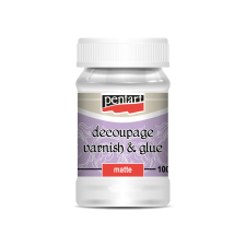 Pentart Decoupage ragasztó matt, 100 ml ragasztó