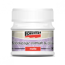 Pentart Decoupage ragasztólakk MATT 50ml Pentart dekorációs kellék