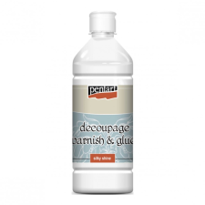 Pentart Decoupage ragasztólakk SELYEMFÉNYŰ 1000ml Pentart dekorációs kellék