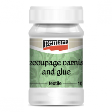 Pentart Decoupage ragasztólakk TEXTILRE 100ml Pentart dekorációs kellék