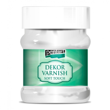 Pentart Dekor lakk puha tapintású / Soft touch Pentart 230ml dekorációs kellék