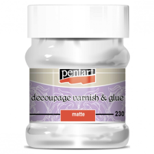 Pentart Dekupázs ragasztó - matt - 230ml ragasztó