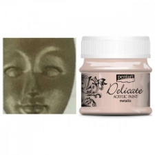Pentart Delicate metál akrilfesték - arany akrilfesték