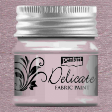 Pentart Delicate textilfesték 50ml - lilaezüst textilfesték