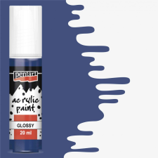 Pentart Fényes akrilfesték SÖTÉTKÉK 20ml | Pentart akrilfesték