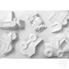 Pentart Gipszkiöntő forma - munkagépek dekorációs kellék