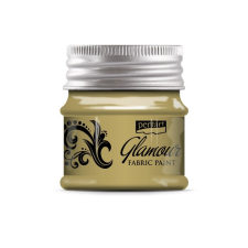 Pentart Glamour textilfesték 50 ml pezsgő hobbifesték