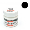 Pentart Kreatív akrilfesték Pentart matt 50 ml fekete 9990