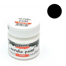 Pentart Kreatív akrilfesték Pentart matt 50 ml fekete 9990 akrilfesték
