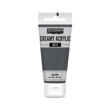Pentart Krémes akrilfesték matt - ÓLOMSZÜRKE 60ml | Pentart akrilfesték