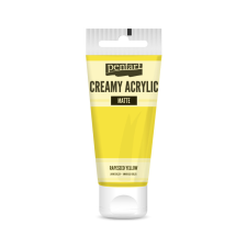 Pentart Krémes akrilfesték matt - REPCESÁRGA 60ml | Pentart akrilfesték