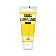 Pentart Krémes akrilfesték matt - SÁRGA 60ml | Pentart akrilfesték