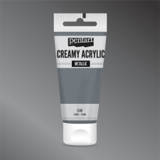 Pentart krémes akrilfesték metál ÓLOM 60 ml akrilfesték