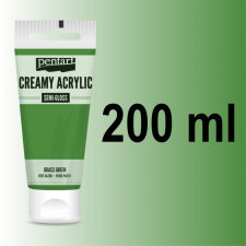  Pentart krémes akrilfesték selyemfényű 200 ml - FŰZÖLD akrilfesték