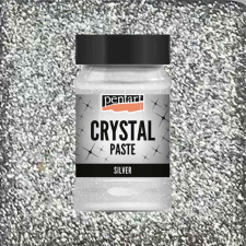 Pentart Kristálypaszta ezüst 100ml | Pentart dekorációs kellék