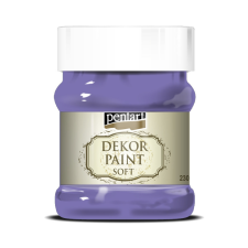 Pentart lágy dekorfesték - lila - 230 ml dekorációs kellék