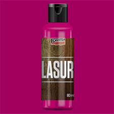 Pentart Lazúr 80ml MAGENTA favédőszer és lazúr
