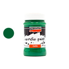 Pentart matt akrilfesték 100 ml zöld akrilfesték