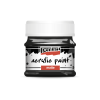  Pentart Matt akrilfesték 50 ml -  Fekete