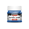  Pentart Matt akrilfesték 50 ml -  Kék