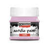  Pentart Matt akrilfesték 50 ml - Rózsaszín