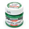  Pentart Matt akrilfesték 50 ml - Zöld