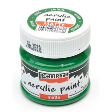  Pentart Matt akrilfesték 50 ml - Zöld akrilfesték