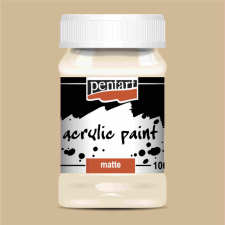 Pentart Matt akrilfesték - BÉZS 100ml | Pentart akrilfesték