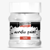 Pentart Matt akrilfesték - FEHÉR 230ml | Pentart