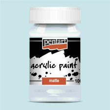 Pentart Matt akrilfesték - JÉGKÉK 100ml | Pentart akrilfesték