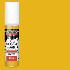 Pentart Matt akrilfesték - NAPSÁRGA 20ml | Pentart akrilfesték