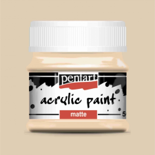 Pentart Matt akrilfesték - PÚDER 50ml | Pentart akrilfesték