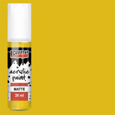 Pentart Matt akrilfesték - SÁRGA 20ml | Pentart akrilfesték
